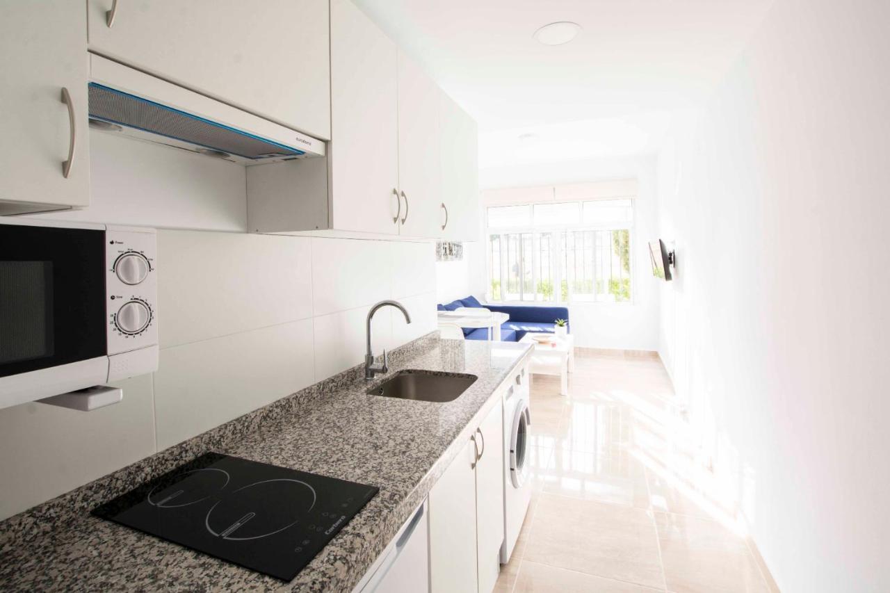 Apartamentos Los Alamos Sardinero Torremolinos Dış mekan fotoğraf