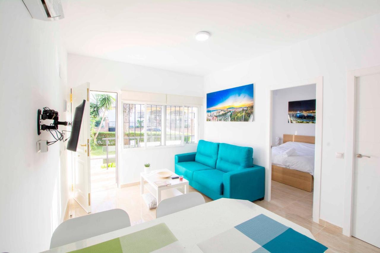 Apartamentos Los Alamos Sardinero Torremolinos Dış mekan fotoğraf