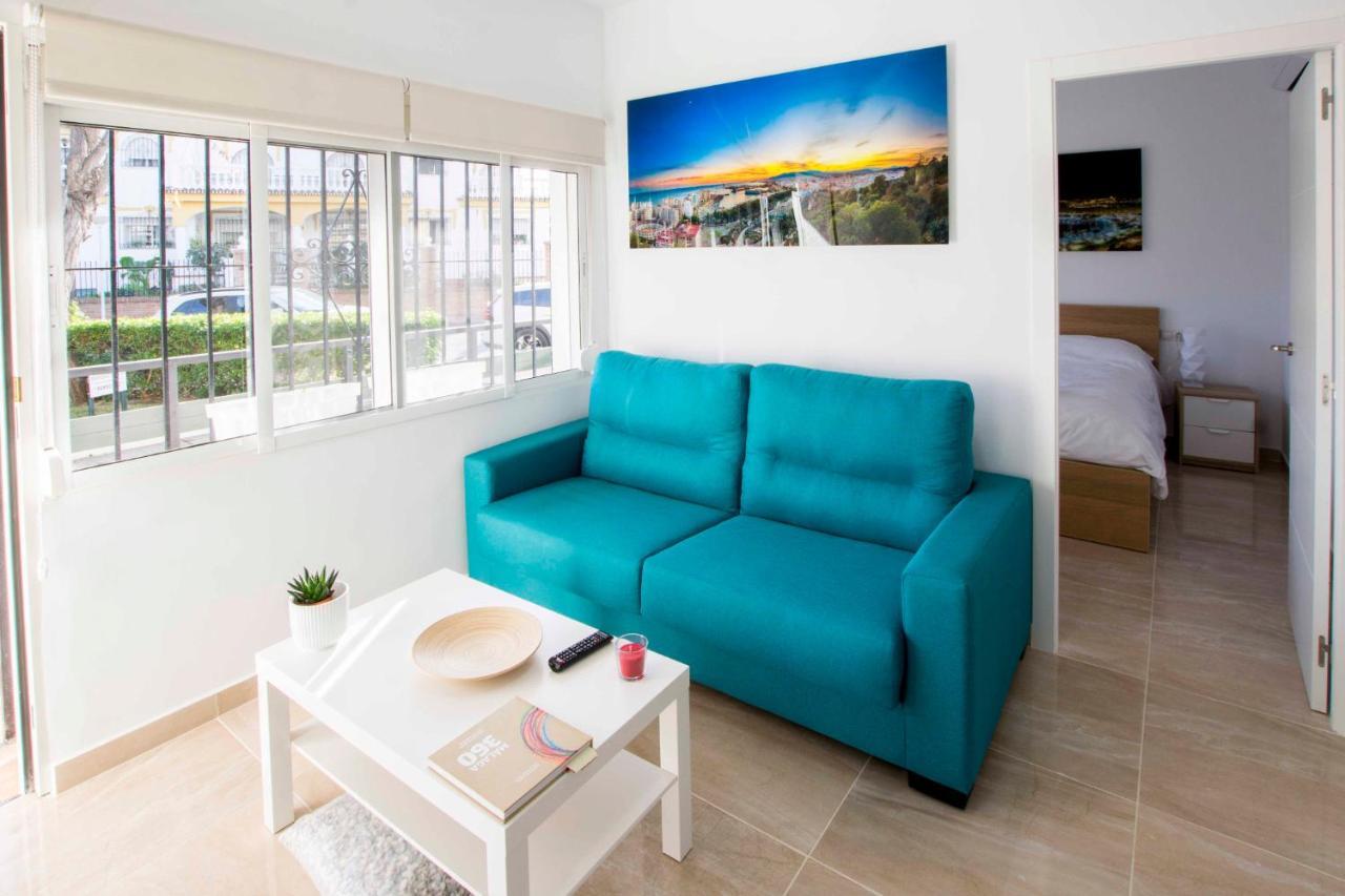 Apartamentos Los Alamos Sardinero Torremolinos Dış mekan fotoğraf