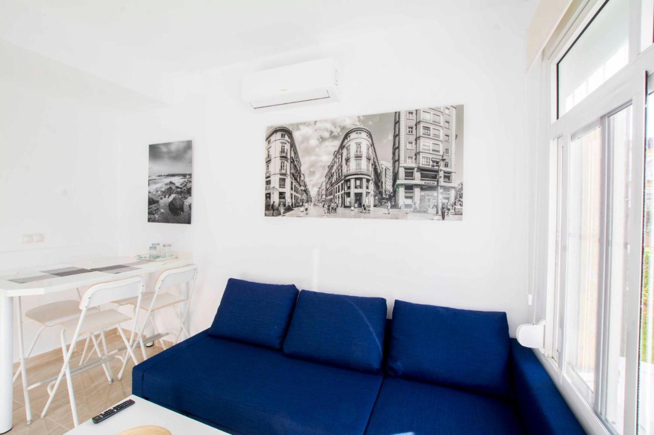 Apartamentos Los Alamos Sardinero Torremolinos Dış mekan fotoğraf
