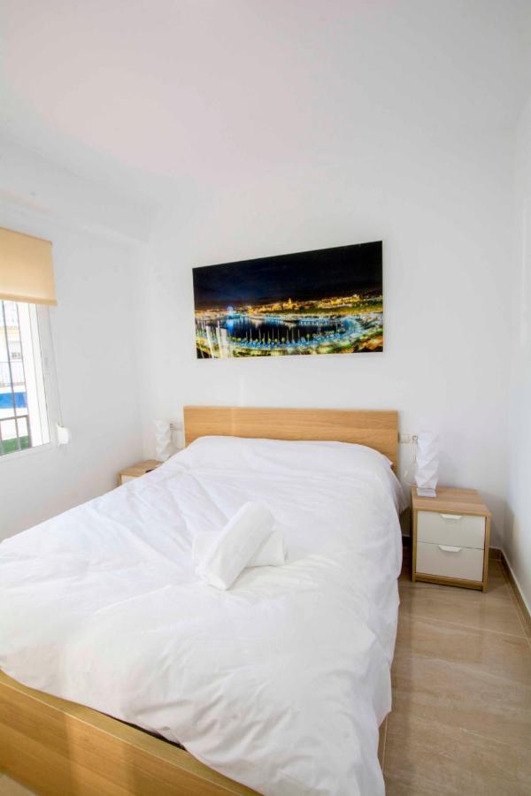 Apartamentos Los Alamos Sardinero Torremolinos Dış mekan fotoğraf