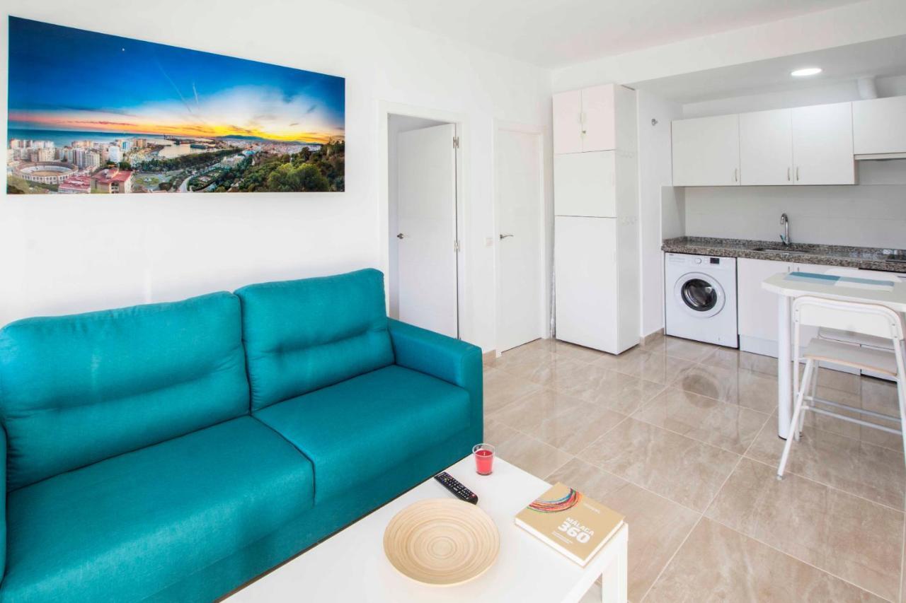 Apartamentos Los Alamos Sardinero Torremolinos Dış mekan fotoğraf