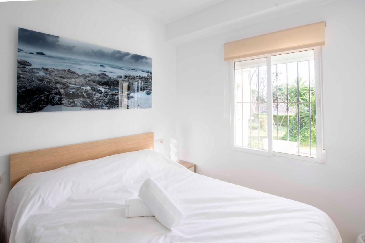 Apartamentos Los Alamos Sardinero Torremolinos Dış mekan fotoğraf