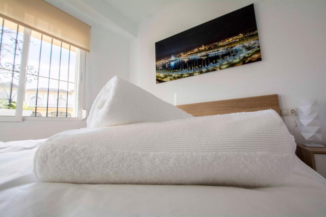 Apartamentos Los Alamos Sardinero Torremolinos Dış mekan fotoğraf