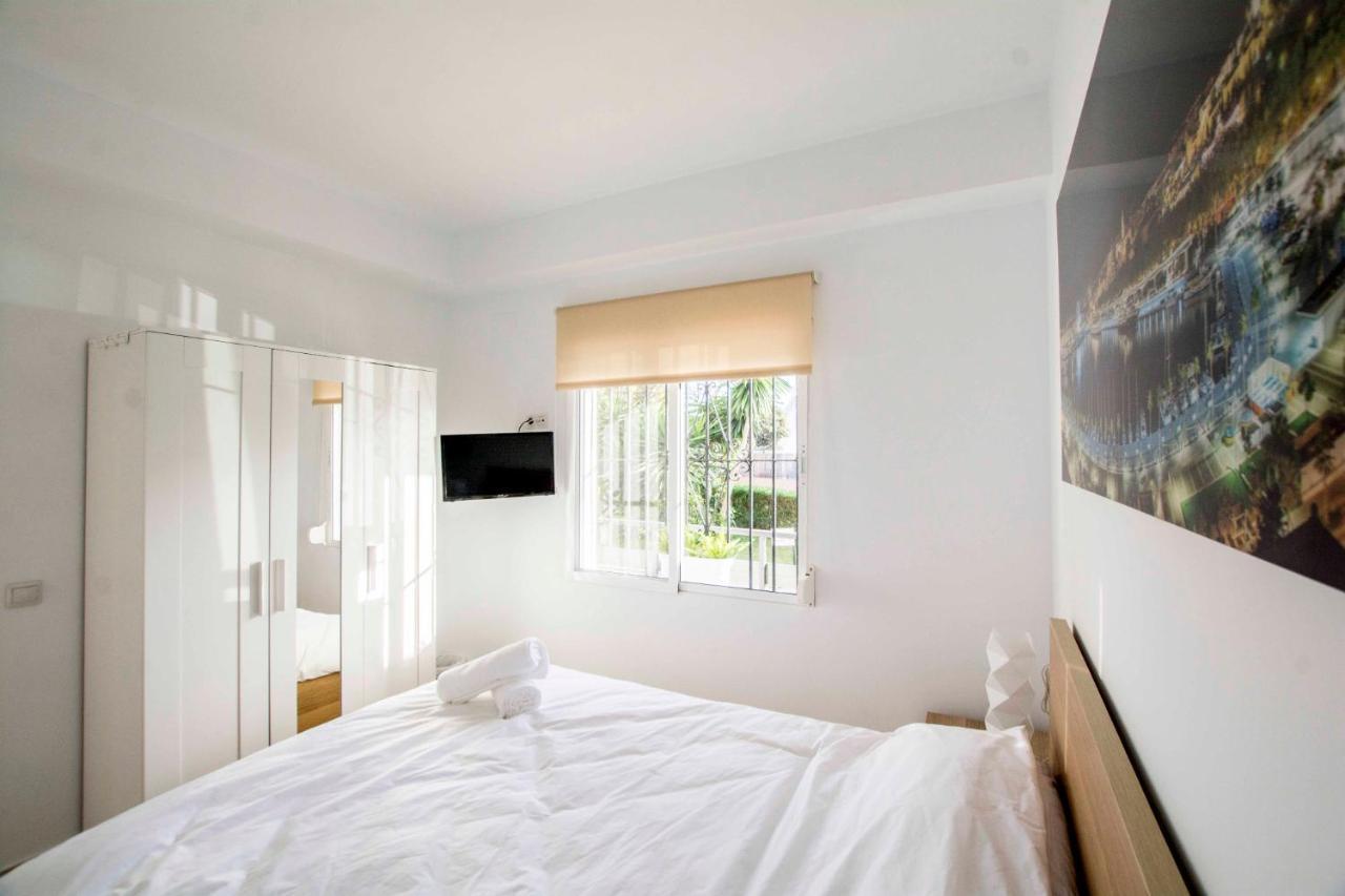 Apartamentos Los Alamos Sardinero Torremolinos Dış mekan fotoğraf