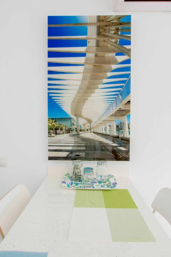 Apartamentos Los Alamos Sardinero Torremolinos Dış mekan fotoğraf