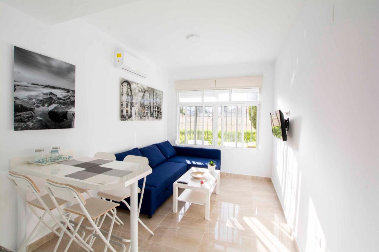 Apartamentos Los Alamos Sardinero Torremolinos Dış mekan fotoğraf