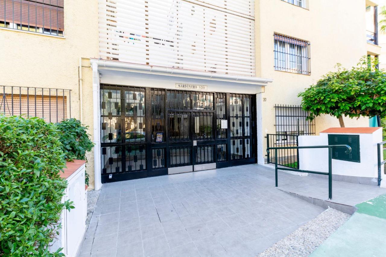 Apartamentos Los Alamos Sardinero Torremolinos Dış mekan fotoğraf