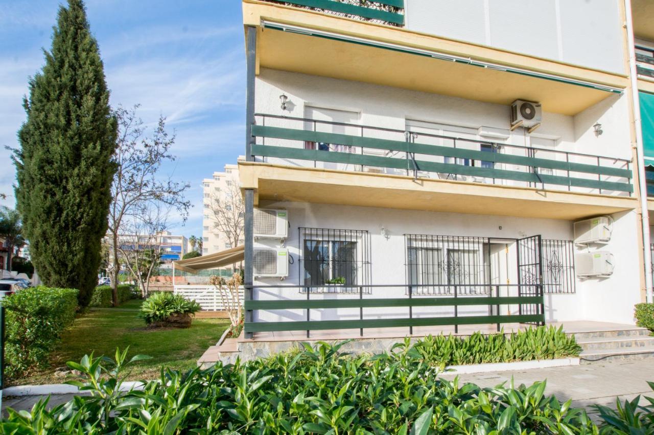 Apartamentos Los Alamos Sardinero Torremolinos Dış mekan fotoğraf