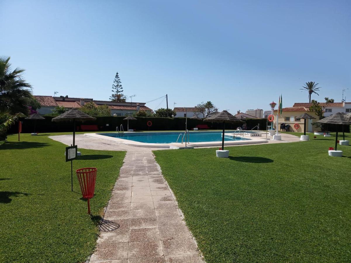 Apartamentos Los Alamos Sardinero Torremolinos Dış mekan fotoğraf